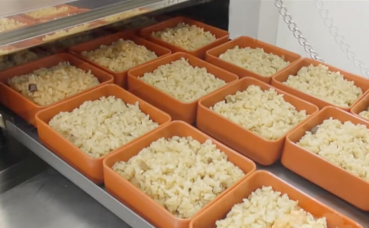 Labor-Saving Solution for Daily Bento Rice Portioning (VR-2600)