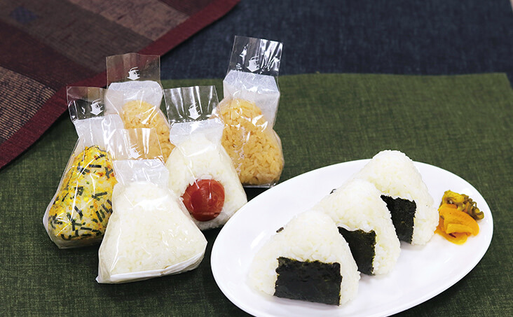 Proposal for Streamlining the Production of Freshly Made Rice Balls