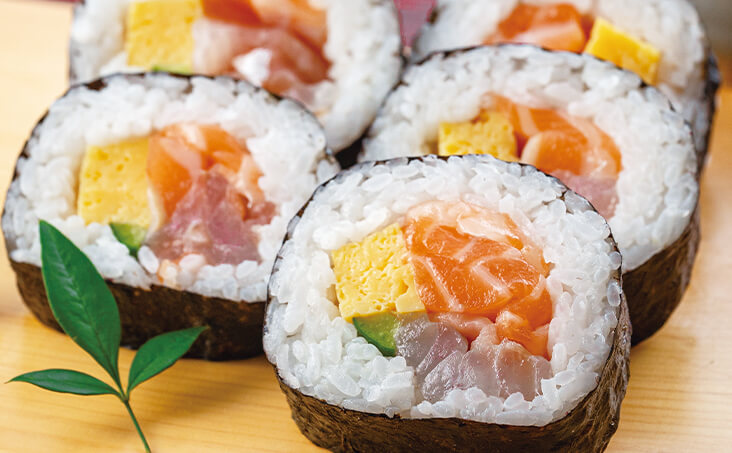 Proposal for Labor-Saving Methods in Rolled Sushi Production