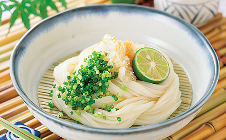 うどん製麺の省力化提案
